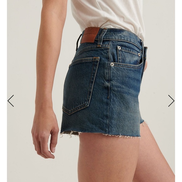 Lucky 🍀 Brand Shorts | The Boyfriend | size 6/28 - Picture 3 of 11